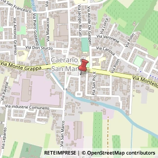 Mappa Via Kennedy, 1a, 31031 Caerano di San Marco, Treviso (Veneto)