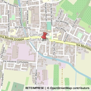 Mappa Piazza della Repubblica, 31031 Caerano di San Marco TV, Italia, 31031 Caerano di San Marco, Treviso (Veneto)