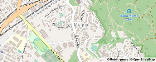 Mappa Como
