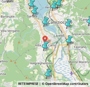 Mappa Via Stucchi Don Satiro, 23857 Valgreghentino LC, Italia (2.70545)