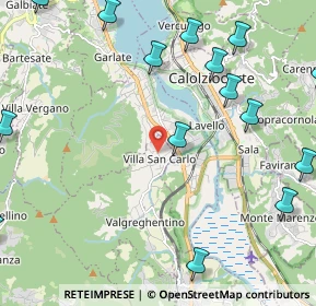 Mappa Via Stucchi Don Satiro, 23857 Valgreghentino LC, Italia (2.98933)
