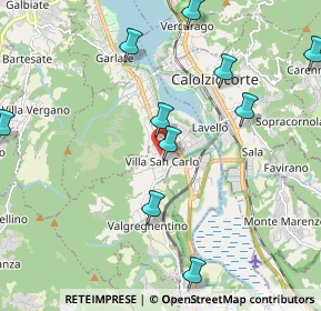 Mappa Via Stucchi Don Satiro, 23857 Valgreghentino LC, Italia (2.49)