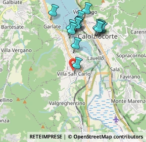 Mappa Via Stucchi Don Satiro, 23857 Valgreghentino LC, Italia (1.99)