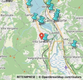 Mappa Via Stucchi Don Satiro, 23857 Valgreghentino LC, Italia (2.70714)