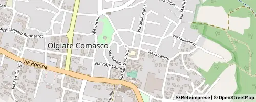 Mappa Olgiate Comasco