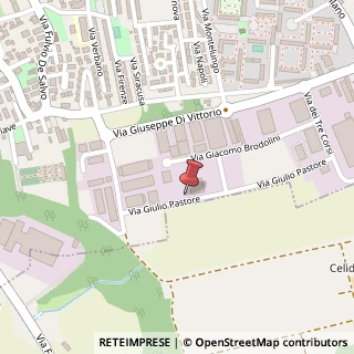 Mappa Via Pastore, 20, 21046 Malnate, Varese (Lombardia)