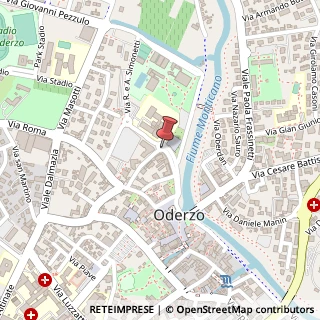 Mappa Via dei Mosaici,  1, 31046 Oderzo, Treviso (Veneto)
