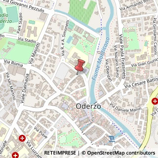 Mappa Via dei Mosaici, 1, 31046 Oderzo TV, Italia, 31046 Oderzo, Treviso (Veneto)