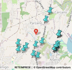 Mappa Via Pascoli, 22030 Orsenigo CO, Italia (0.589)