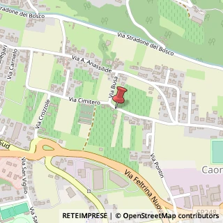 Mappa Via Cimitero, 24, 31044 Montebelluna, Treviso (Veneto)