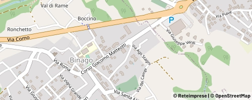 Mappa Binago