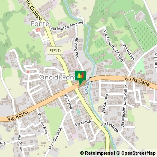 Via Asolana, 2,31010Fonte