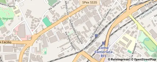 Mappa Como