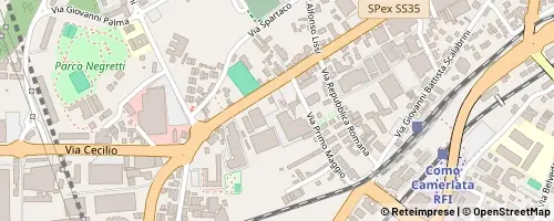 Mappa Côme