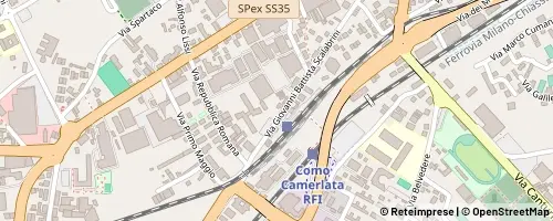 Mappa Como