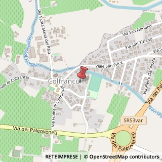Mappa Via Madre Teresa di Calcutta, 15, 31046 Oderzo, Treviso (Veneto)