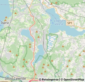 Mappa Via Alessandro Volta, 21020 Ternate VA, Italia (3.12385)