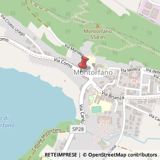 Mappa Via Como,  3, 22030 Montorfano, Como (Lombardia)