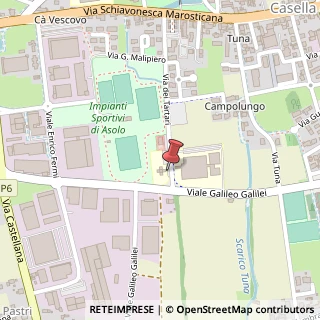 Mappa Via dei Tartari, 8, 31011 Asolo, Treviso (Veneto)