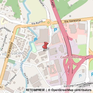 Mappa Via Carducci, 10/12, 22070 Montano Lucino, Como (Lombardia)