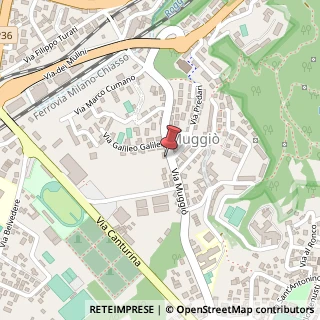 Mappa Via Muggiò, 38, 22100 Como, Como (Lombardia)