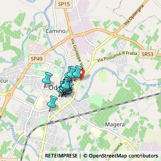 Mappa Via Postumia di Camino, 31046 Oderzo TV, Italia (0.61267)