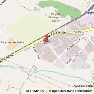 Mappa Via Mognago, 49, 23848 Oggiono, Lecco (Lombardia)