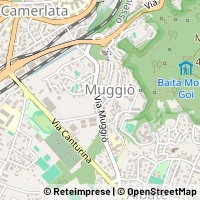 Map Como