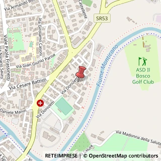 Mappa Via Arturo Toscanini, 7, 31046 Mansuè, Treviso (Veneto)