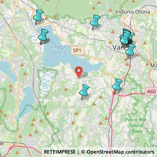 Mappa Via Apollonio, 21020 Galliate Lombardo VA, Italia (5.57429)