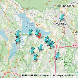 Mappa Via Apollonio, 21020 Galliate Lombardo VA, Italia (3.59615)