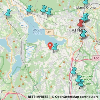 Mappa Via Apollonio, 21020 Galliate Lombardo VA, Italia (6.76125)