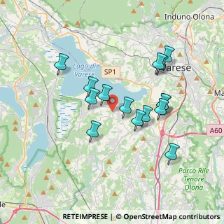 Mappa Via Apollonio, 21020 Galliate Lombardo VA, Italia (3.284)