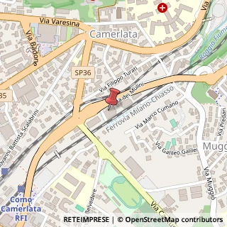 Mappa Via dei Mulini, 31, 22100 Como, Como (Lombardia)