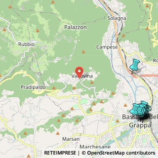 Mappa Contrada Meneghetti, 36061 Bassano del Grappa VI, Italia (3.87533)