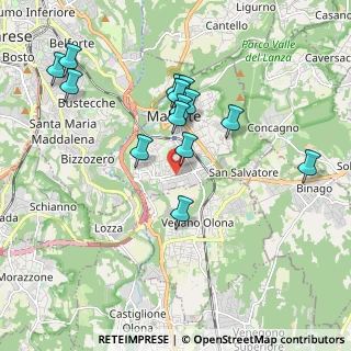 Mappa Via G. di Vittorio, 21046 Malnate VA, Italia (1.83571)