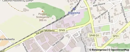 Mappa Oggiono