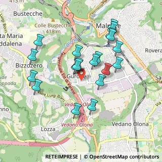 Mappa Via Sant'Anna, 21046 Malnate VA, Italia (0.8965)