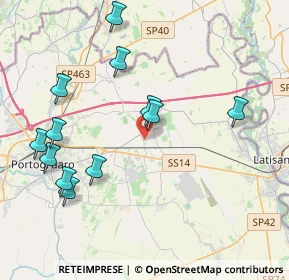 Mappa Viale Olimpia, 30025 Fossalta di Portogruaro VE, Italia (4.33583)