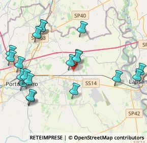 Mappa Viale Olimpia, 30025 Fossalta di Portogruaro VE, Italia (4.791)