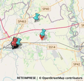 Mappa Viale Olimpia, 30025 Fossalta di Portogruaro VE, Italia (5.0985)