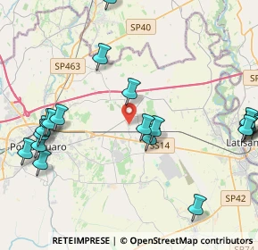 Mappa Viale Olimpia, 30025 Fossalta di Portogruaro VE, Italia (5.142)