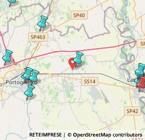 Mappa Viale Olimpia, 30025 Fossalta di Portogruaro VE, Italia (6.0025)