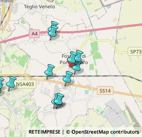 Mappa Viale Olimpia, 30025 Fossalta di Portogruaro VE, Italia (2.21929)