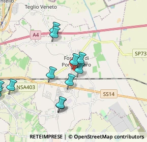 Mappa Viale Olimpia, 30025 Fossalta di Portogruaro VE, Italia (2.20538)