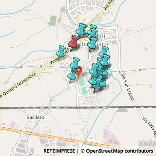 Mappa Viale Olimpia, 30025 Fossalta di Portogruaro VE, Italia (0.3375)