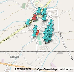 Mappa Viale Olimpia, 30025 Fossalta di Portogruaro VE, Italia (0.3375)