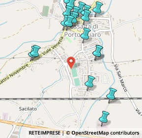 Mappa Viale Olimpia, 30025 Fossalta di Portogruaro VE, Italia (0.5945)