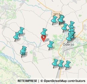 Mappa Via Campagnola, 31024 Ormelle TV, Italia (4.313)