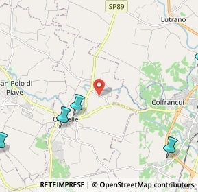 Mappa Via Campagnola, 31024 Ormelle TV, Italia (4.0755)